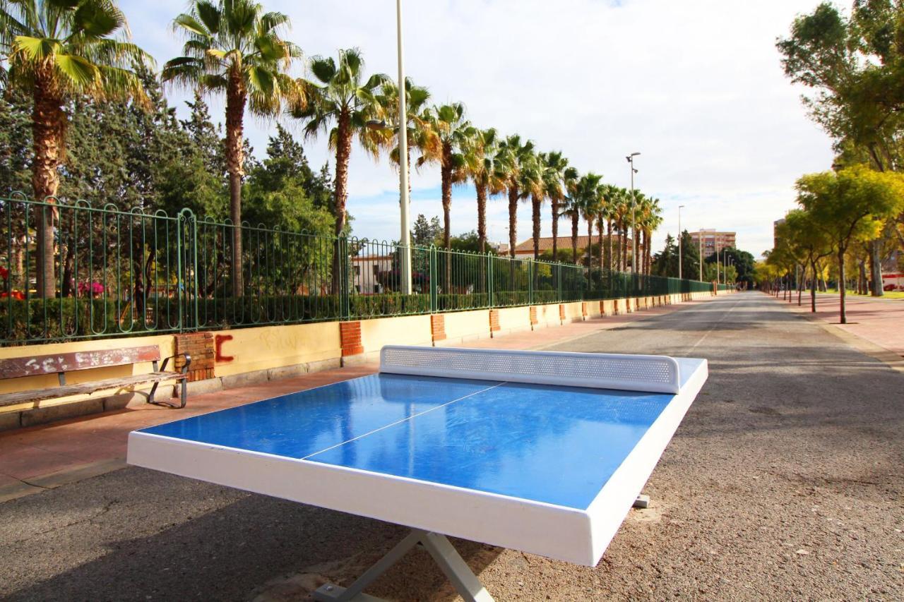 Global Properties, Los Claveles - Practico Apartamento Con Wifi En Sagunto Exterior foto