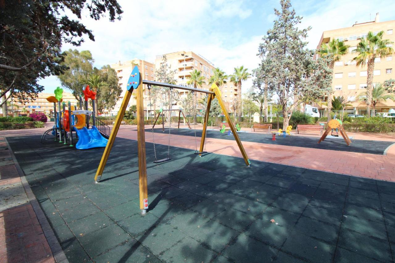 Global Properties, Los Claveles - Practico Apartamento Con Wifi En Sagunto Exterior foto